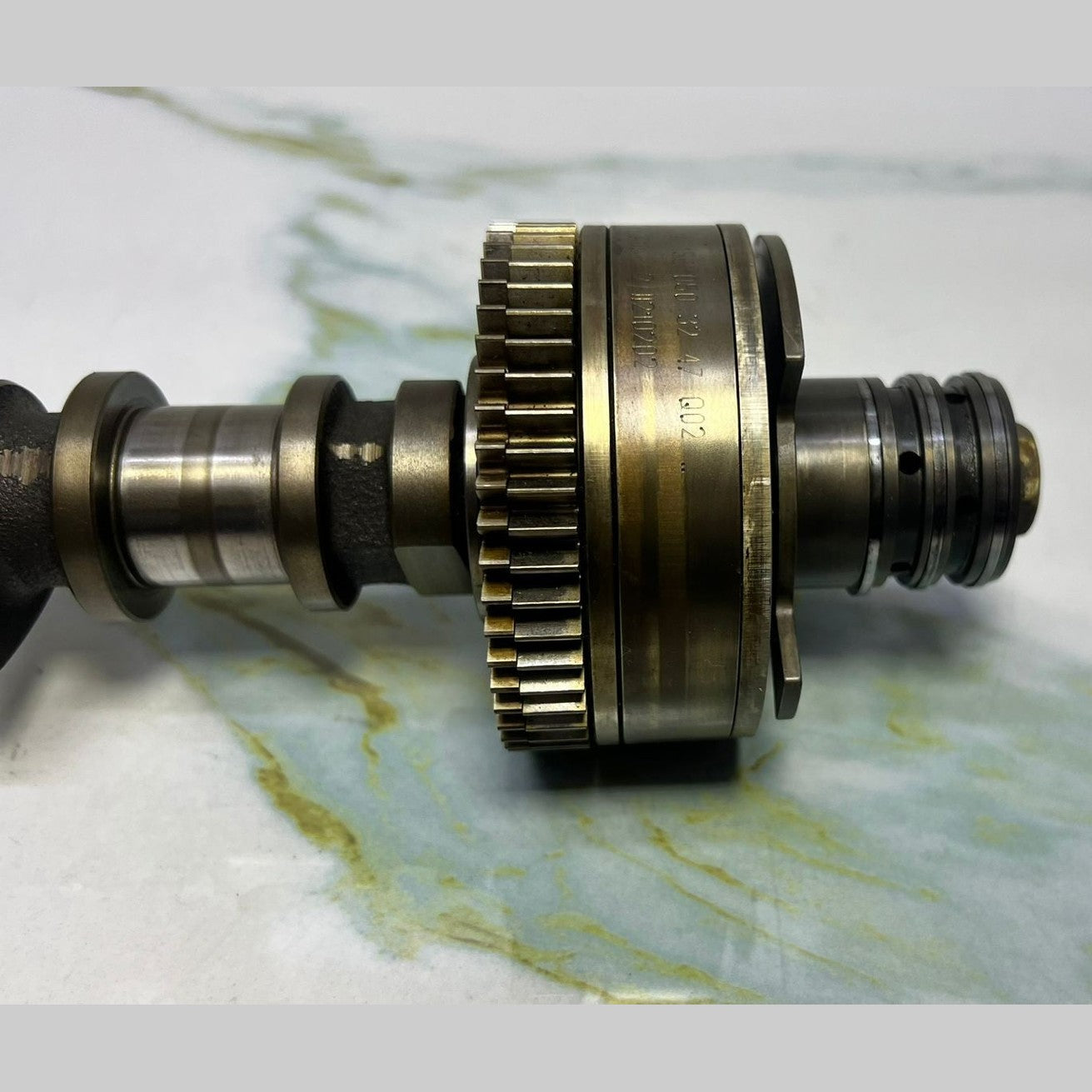 Mercedes-Benz AMG ML63 E63 C63 OM156 Exhaust Camshaft Cam Shaft A156 0520450 OEM