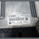 BMW Engine Control Unit 8582155 X3 F25 LCI DIESEL B47 ECU SET DIESEL