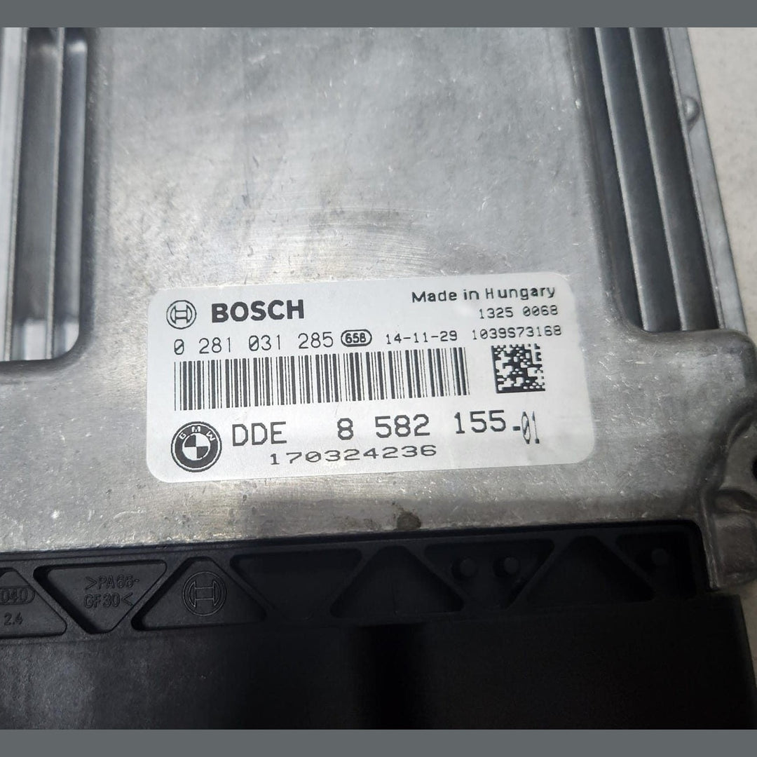 BMW Engine Control Unit 8582155 X3 F25 LCI DIESEL B47 ECU SET DIESEL