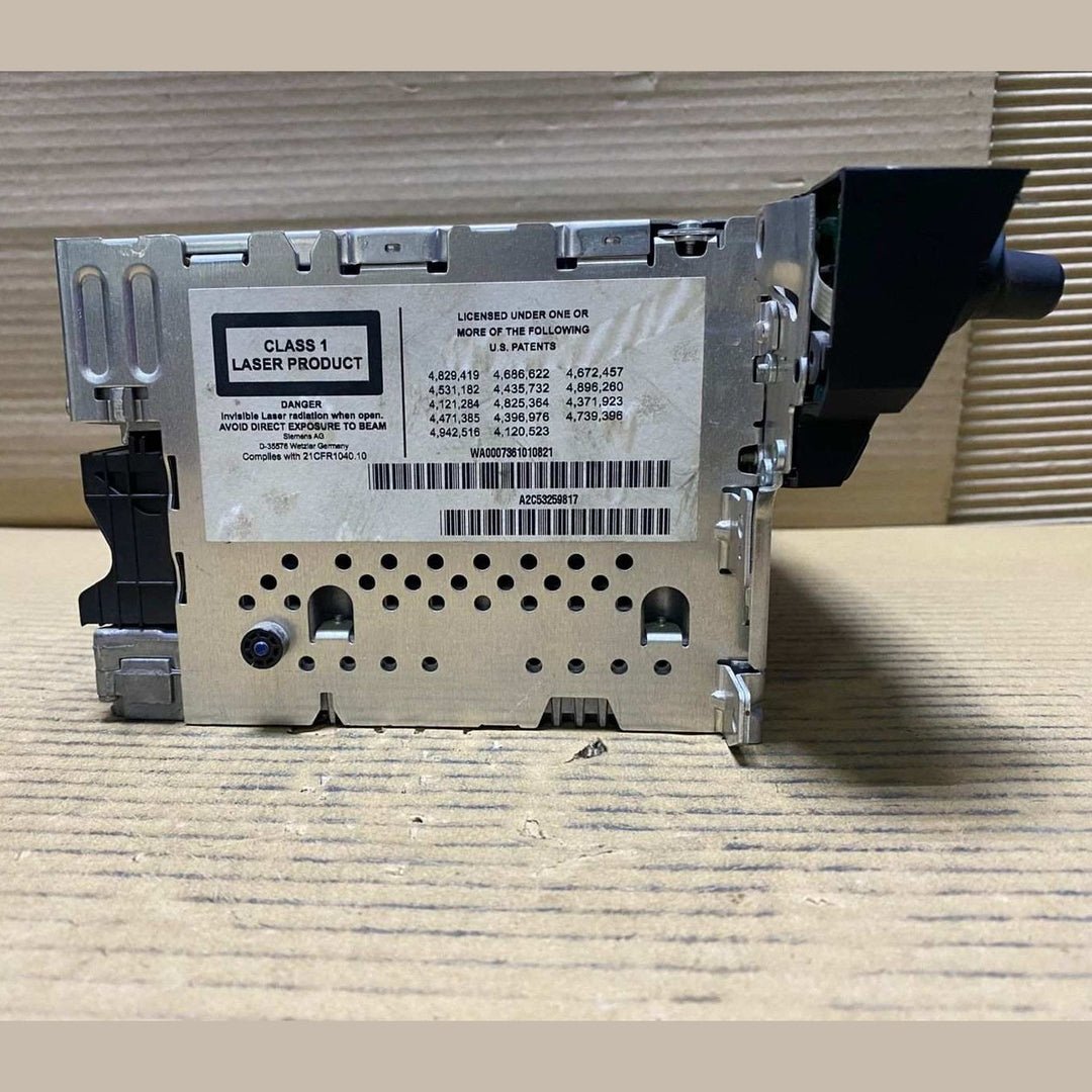 BMW Navigation Head Computer Ccc Dvd 9159030 E60 E61 E63 E64 5 Series and 6 Ser