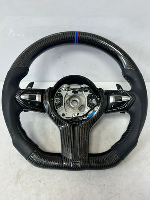 2015 BMW 1' 2' 3' X5 X6 F30 F20 F22 F32 cruise Steering Wheel 7563650 OEM