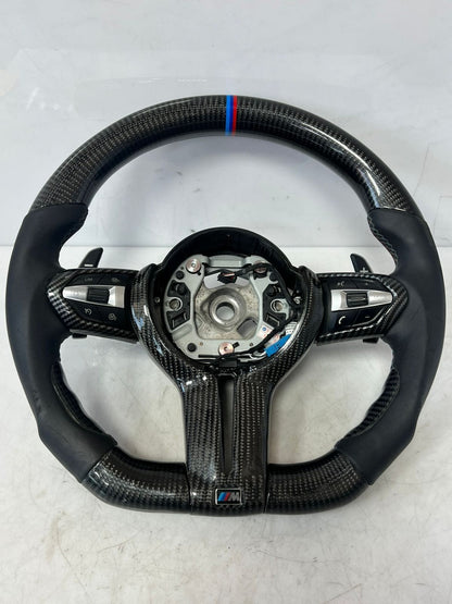 2015 BMW 1' 2' 3' X5 X6 F30 F20 F22 F32 cruise Steering Wheel 7563650 OEM