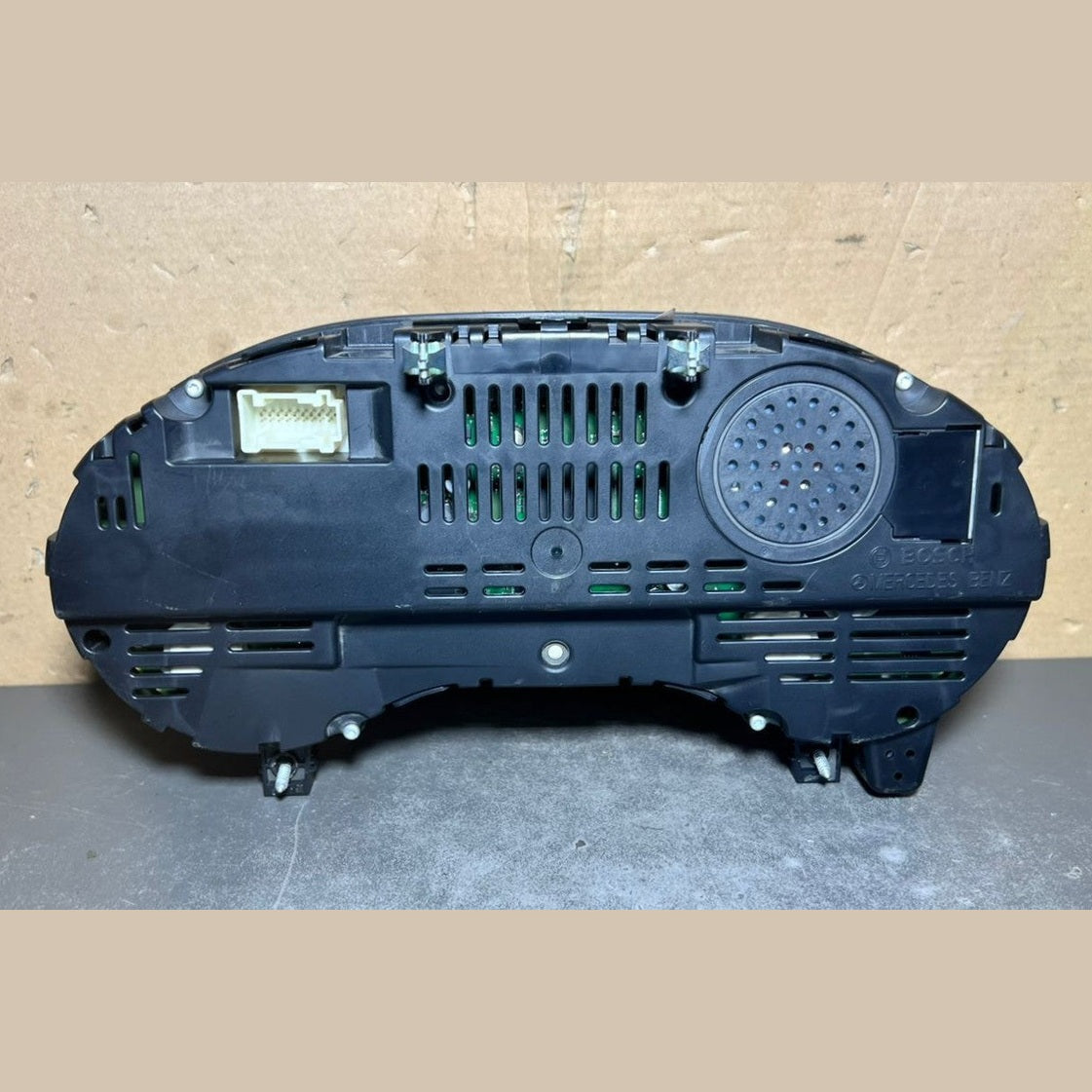 13-16 Mercedes-Benz W166 GLE Instrument Cluster Speedometer A166 9000919 OEM
