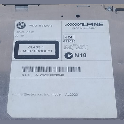 BMW OEM GENUINE X3 F25 CHAMP 2 NAVIGATION DISPLAY HEAD UNIT - 9342048