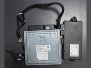 BMW 325i 2007 E90 N52N ENGINE CONTROL ECU UNIT SET DME  MSV80.0 7581123