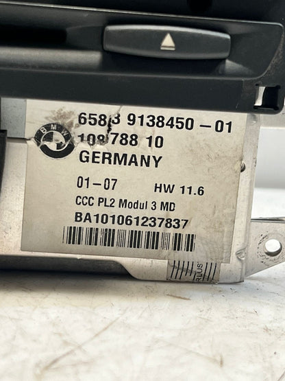BMW 3 1 Series E90 E92 E87 3MD Navigation Audio Player Controller Module 9138450