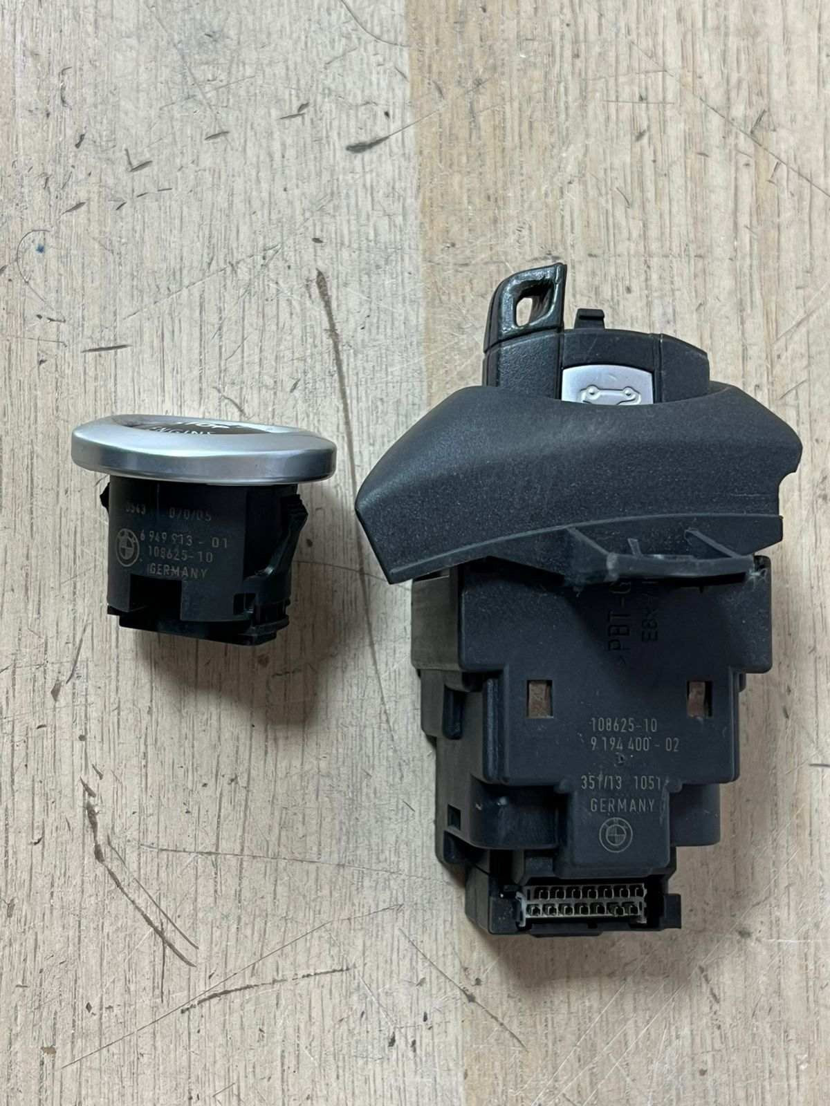 2013-2014 BMW X1 E84 N20 Engine Control Unit SET DME+ CAS2 + NO KEY 8617569