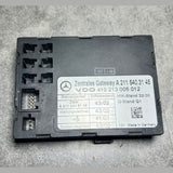 03-09 Mercedes W211 E-Class E320 Central Gateway Control Module A211 5403145 OEM