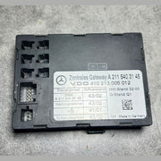 03-09 Mercedes W211 E-Class E320 Central Gateway Control Module A211 5403145 OEM