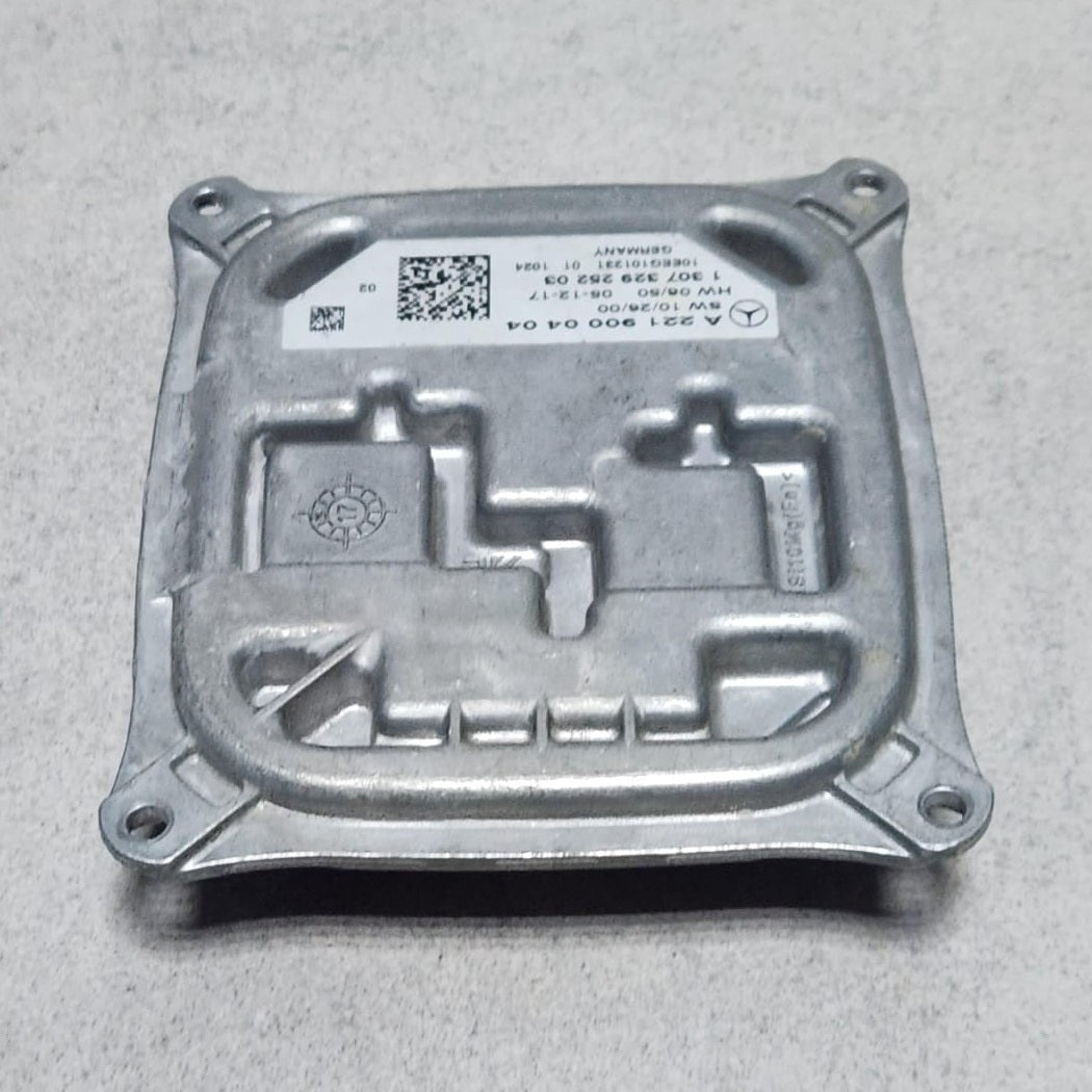 2007-2013 Mercedes-Benz S500 Headlight Ballast Control Module A2219000404