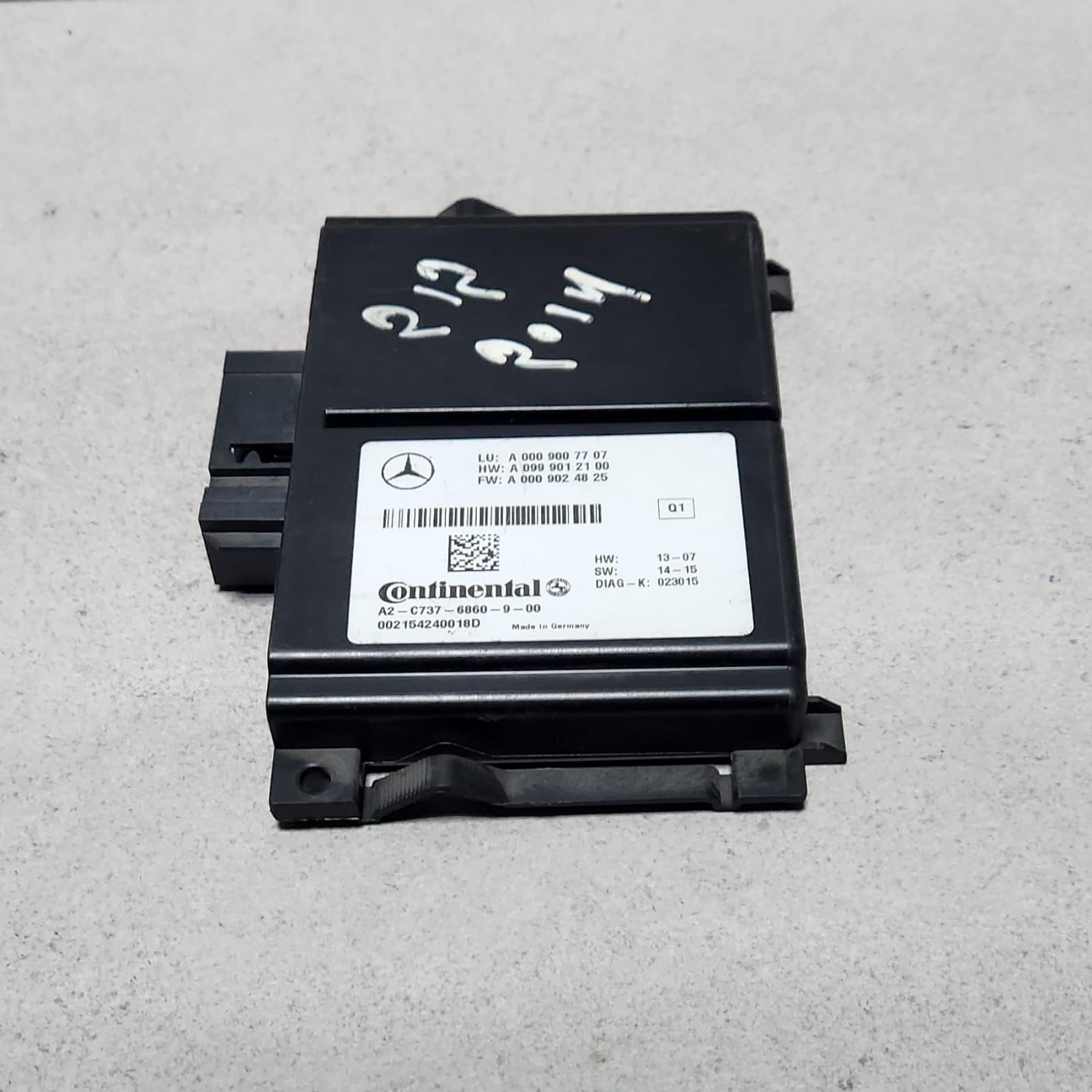 2014 Mercedes-Benz E300 Cruise Control Distance Radar Module A0009007707