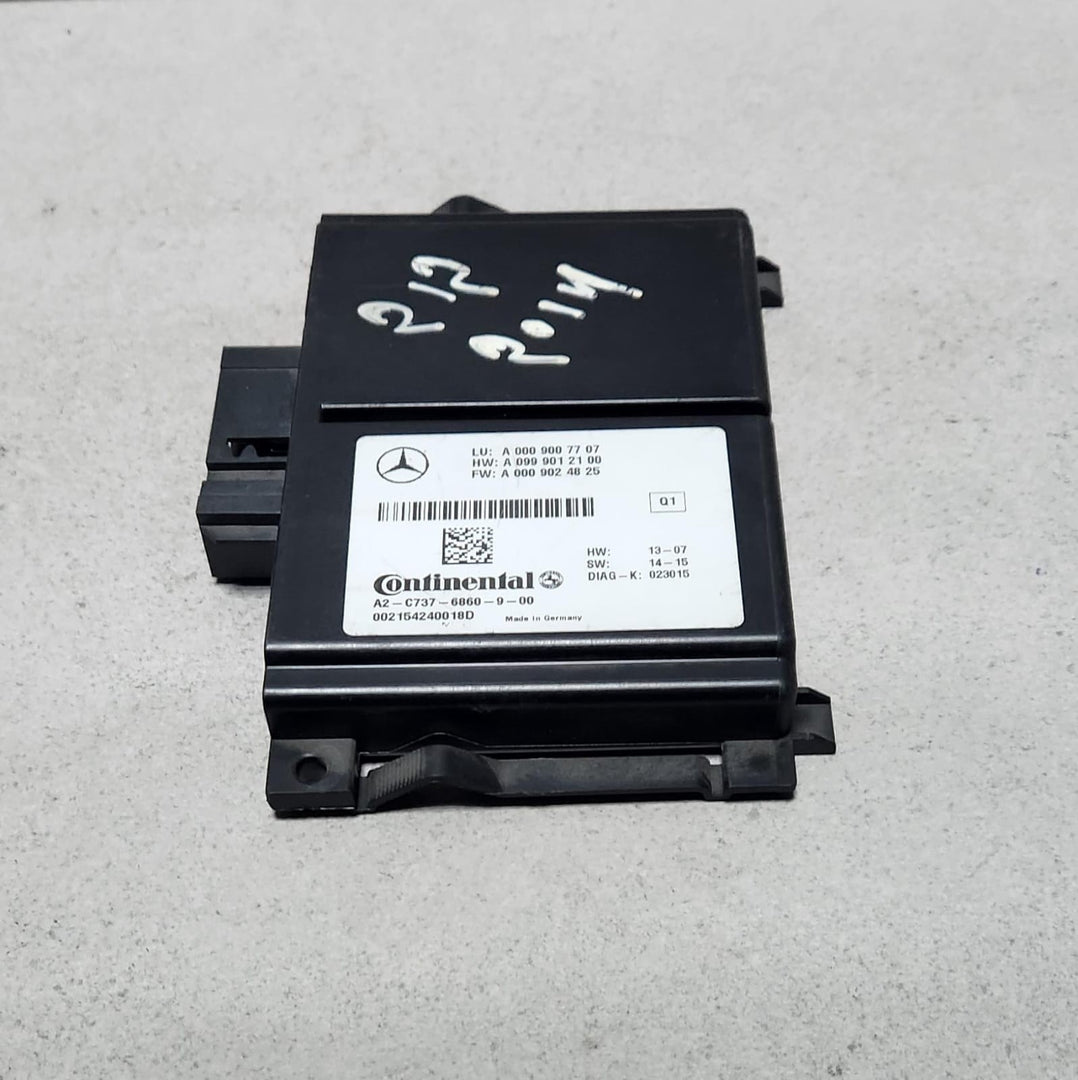 2014 Mercedes-Benz E300 Cruise Control Distance Radar Module A0009007707