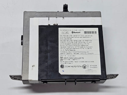 9437958-2019 BMW X2 F39 RHD Audio DVD Head Unit OEM