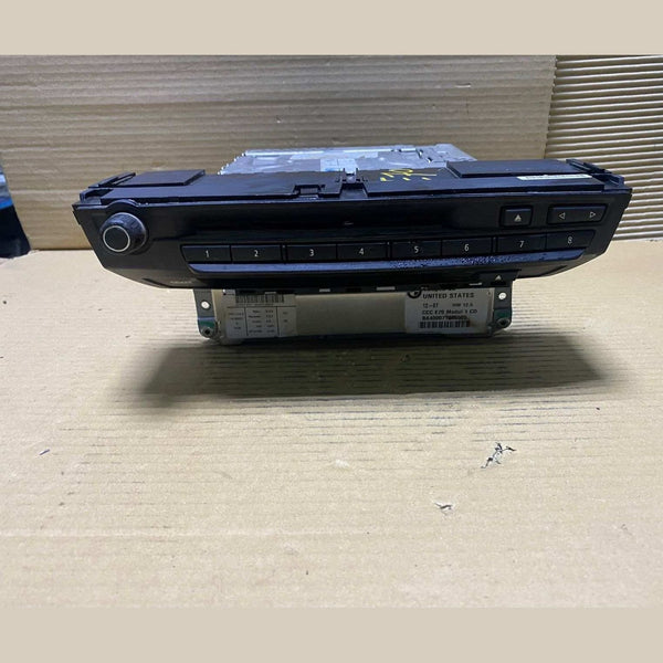 2007-2010 BMW X5 Nav System Cd Player Sat Head Unit 9170732 X5 E70 E71 X5 X6