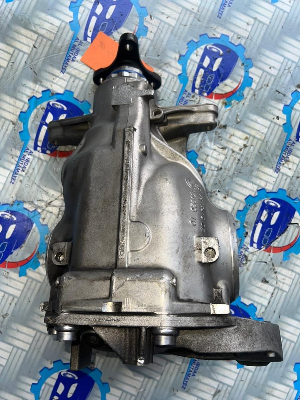 2012 BMW F06 F10 F12 F05 Rear Differential Gear Carrier 3.23 Ratio OEM 7584444