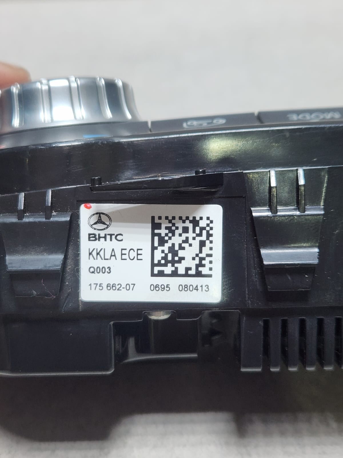 2014 Mercedes-Benz CLA250 Climate Control Module A2469001908 CLA and B-Class