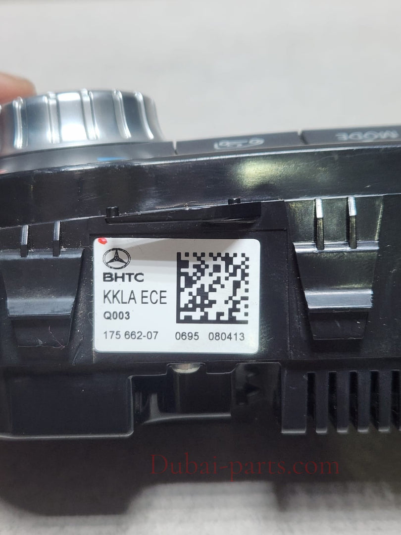 2014 Mercedes-Benz CLA250 Climate Control Module A2469001908 CLA and B-Class