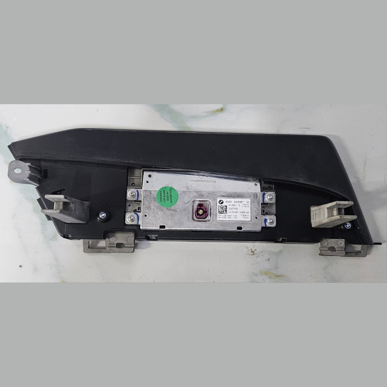 OEM BMW X5 X6 G05 G06 MULTIMEDIA SCREEN CENTRAL DISPLAY MONITOR 5A0E6B7 RHD
