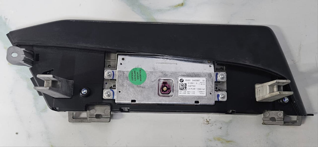 OEM BMW X5 X6 G05 G06 MULTIMEDIA SCREEN CENTRAL DISPLAY MONITOR 5A0E6B7 RHD