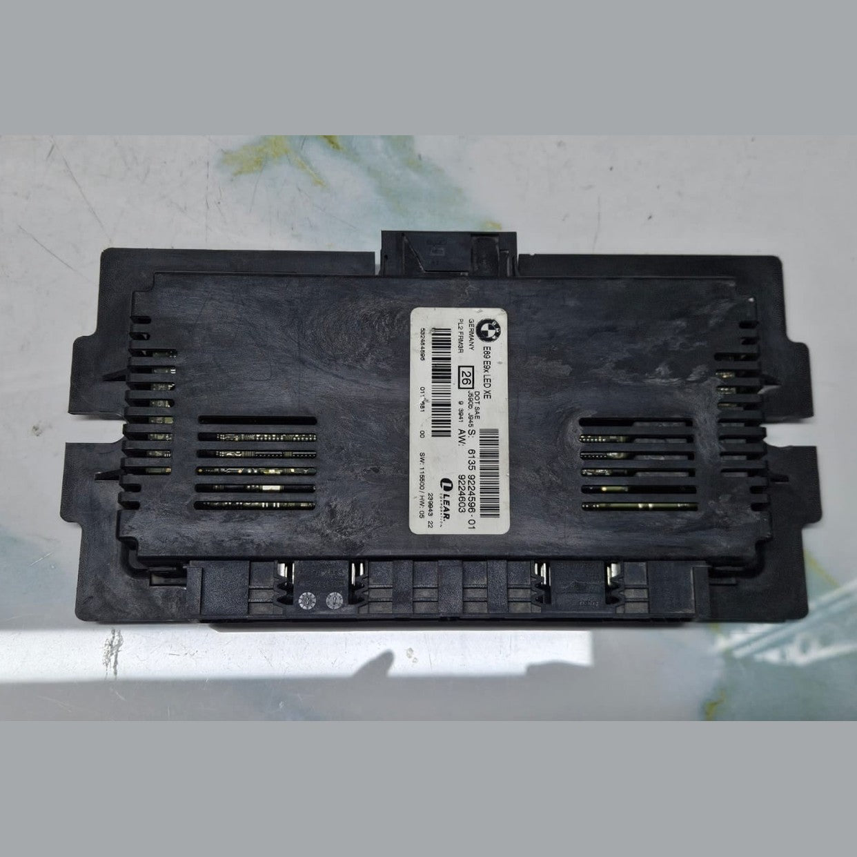 BMW E90, E91, E92, E93, E89 Footwell Light Control Module 9224596 OEM