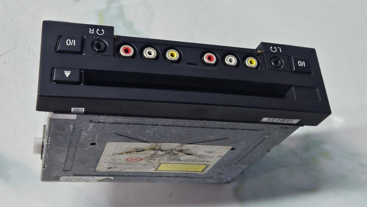 BMW DVD Audio Player Head Unit Rear Cabin 9228930 OEM