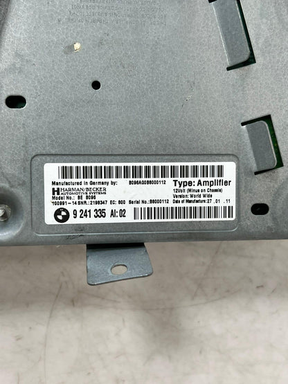BMW F10 and F11 5 Series HiFi sound system Audio Amplifier 9241335 OEM