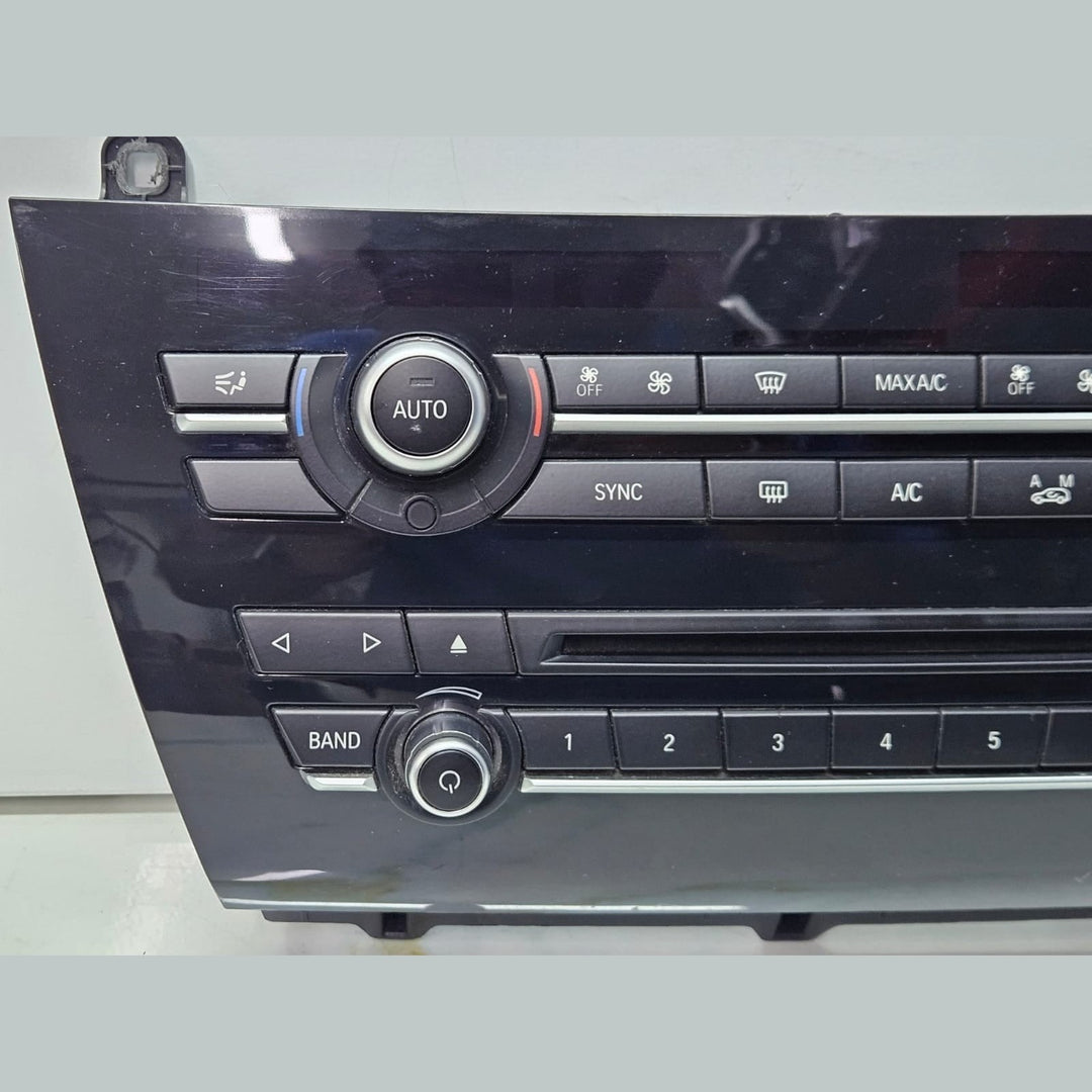 2016 BMW X6 X5 F15 RHD Heater and AC climate control unit 6831941 OEM