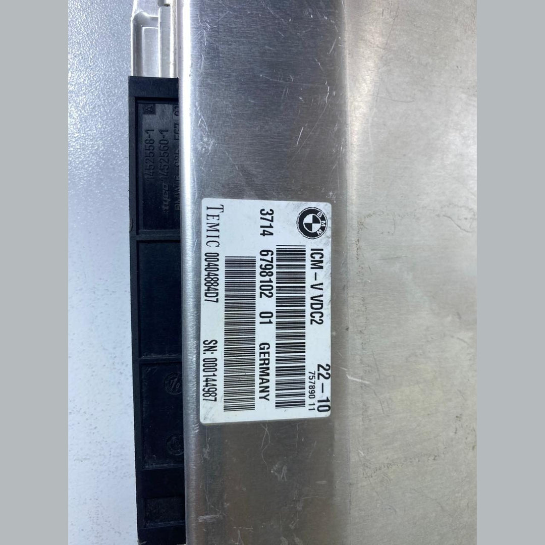 2010 BMW 750Li F01, F02, F03, F04 SUPENSION CONTROL MODULE 6798102 OEM