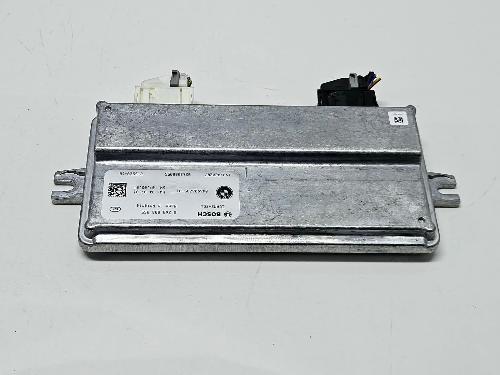 6906285-BMW X5 G05 RHD Surround View Camera Control Unit OEM