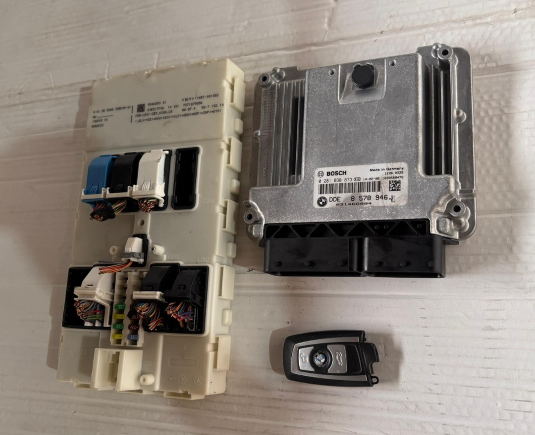 BMW F20 F21 F22 F23 F30 F31 F32 F33 F34  ENGINE CONTROL UNIT ECU SET DDE 8578946