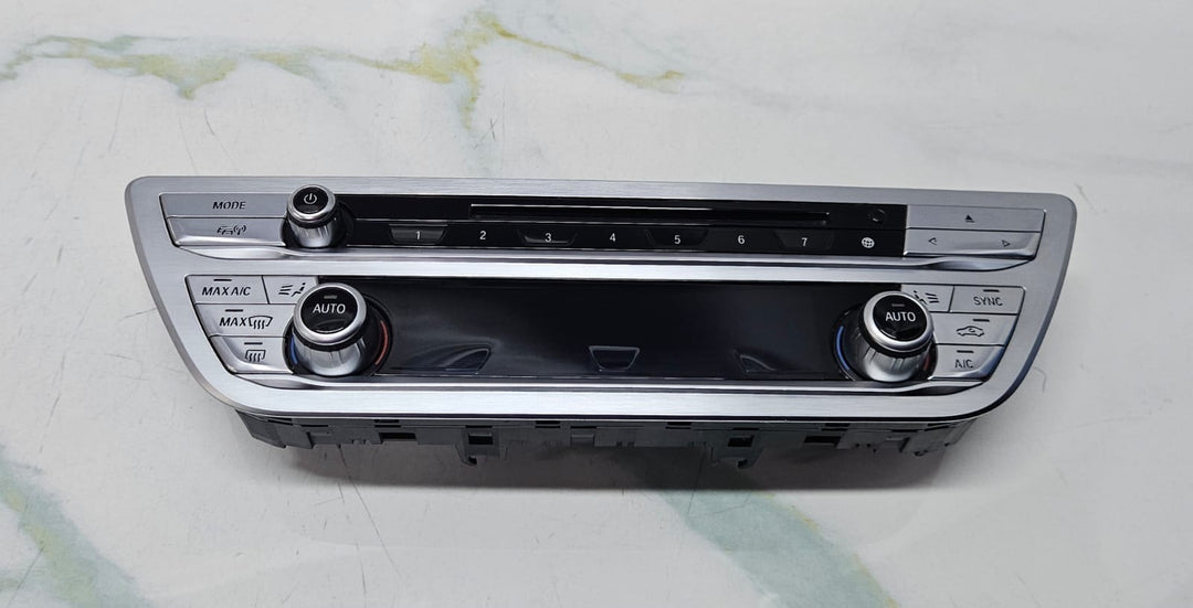 2015-2022 BMW G11 G12 750Li xDrive Climate Control Panel 6822774 OEM