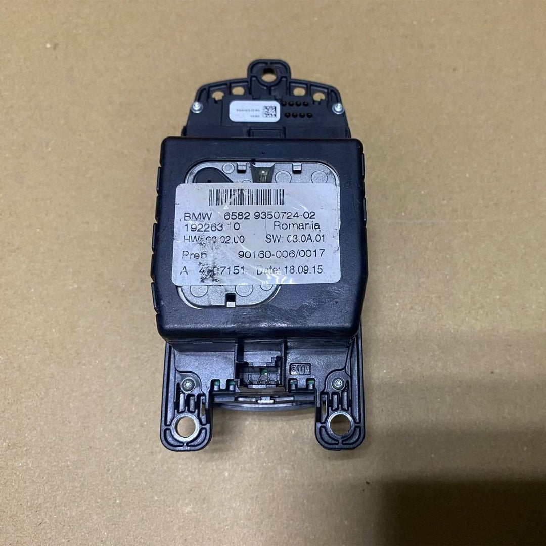 BMW Idrive Controller Touch 9350724 F10 F11 F20 F21 F30 F31 F32 F25 F15 F16 F48