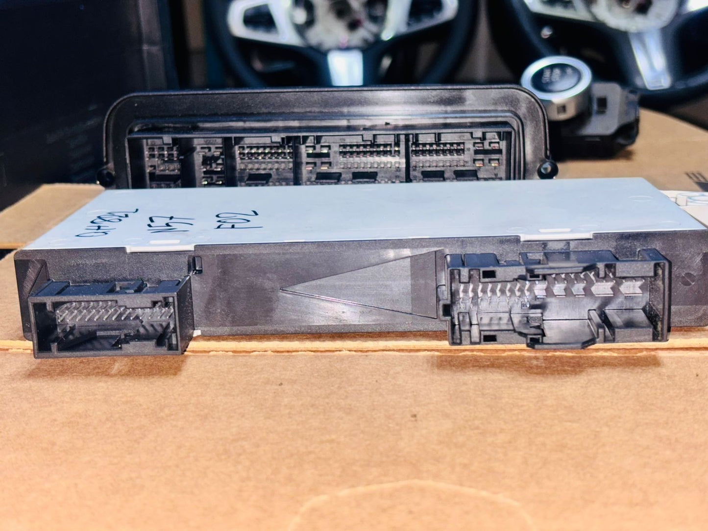 ECU set N57 730D 3.0 automatic 2012 F02  8516753 CAS KEY ECM DIESEL LHD