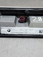Load image into Gallery viewer, 2018 BMW 530i Display Screen 8801702 G30 G31 530i 540i and M5