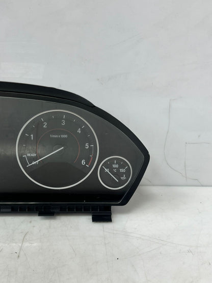 2012-2019 BMW 3 Series F30 speedometer dashboard Instrument Cluster 9295870 OEM