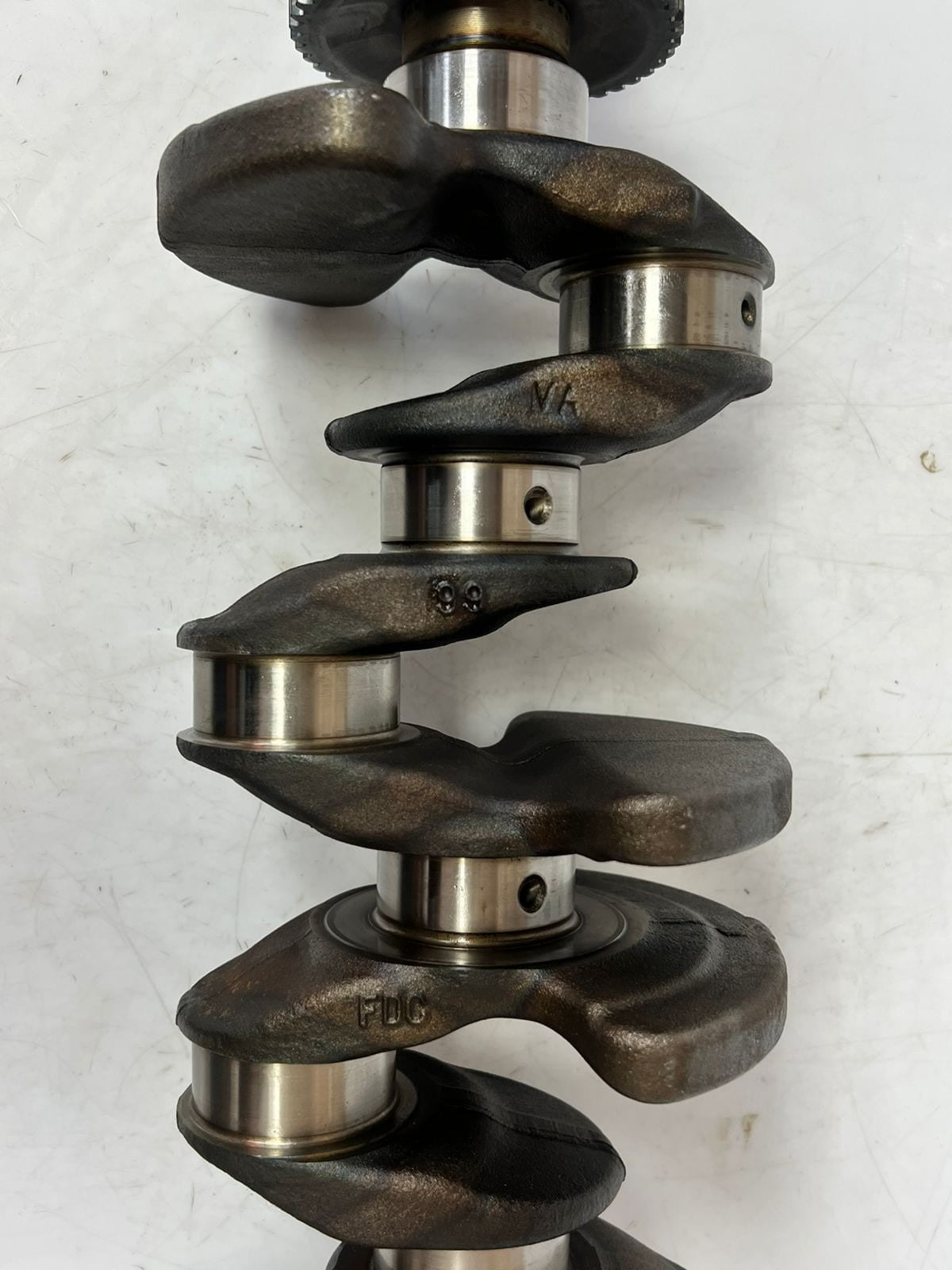 2012-13 BMW 125i N20B20A 220i 228i 320i 328i 420i 428i X1 X3 Crankshaft 7599246