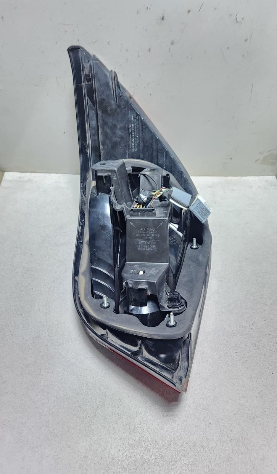 BMW 5 Series E60 Rear Tail Light Rear Left 7165737 E60 5 Series 