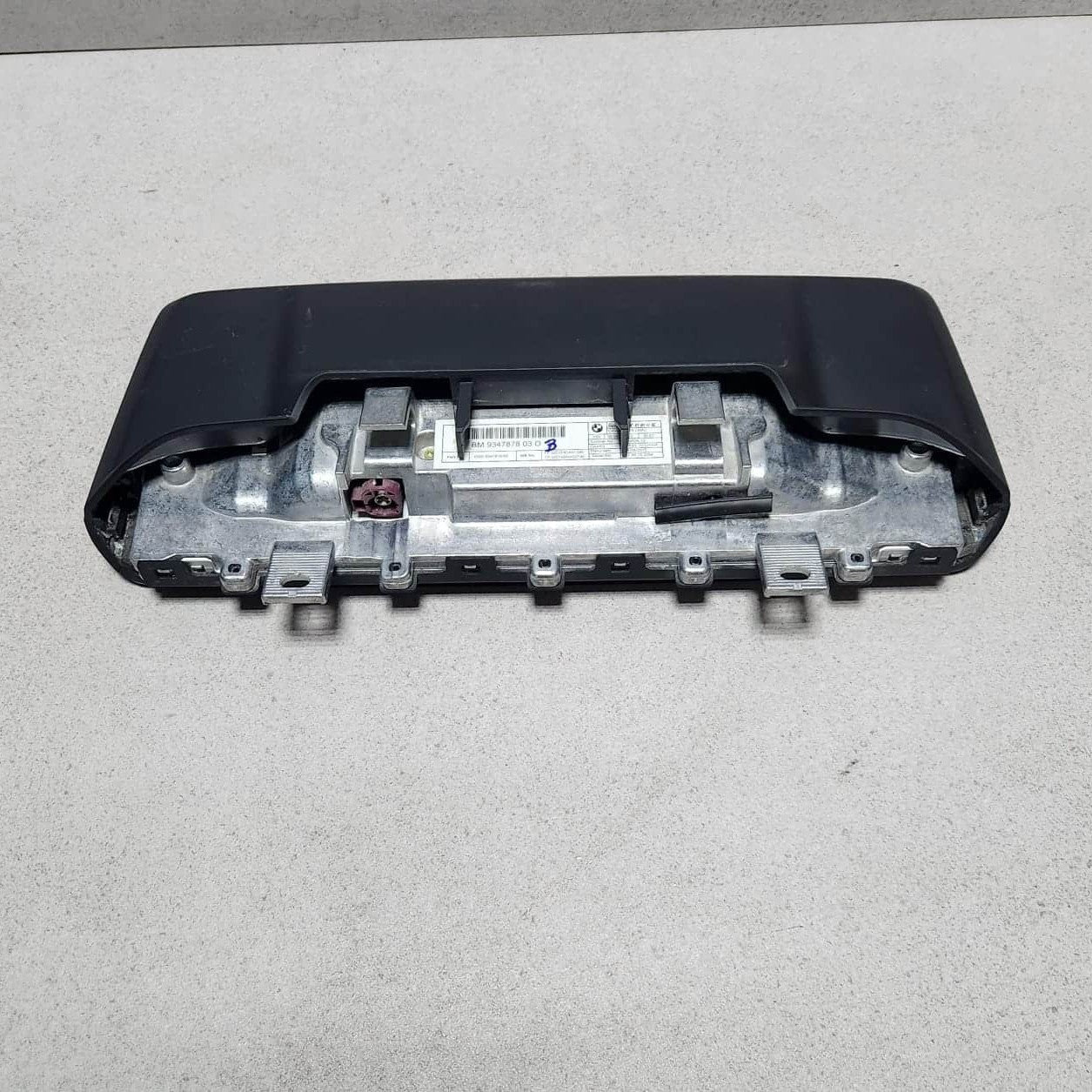 2014-2016 BMW X5 Navigation Radio Display Screen 9347878 X5 F15 F16