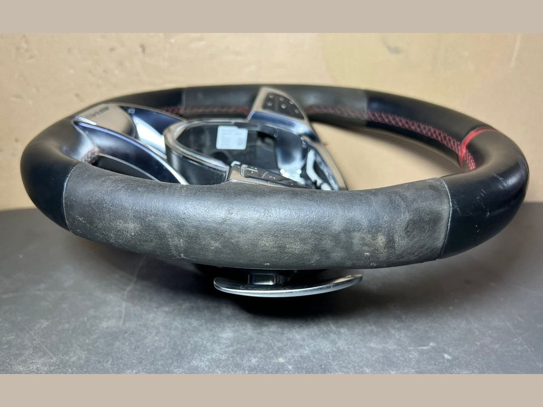 Mercedes W166 AMG Steering Wheel Multi Function Sport Assembly &Paddle Shifts