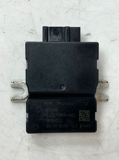 2016-2022 BMW 2' F45 4' F32 F36 X1 F48 X2 Fuel Pump Control Module 7404880 OEM