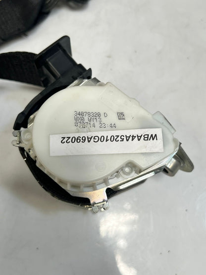 2014 BMW 4 Series F36 F20 F30 N20 428I Seat Belt Front Left 34078320 OEM RHD