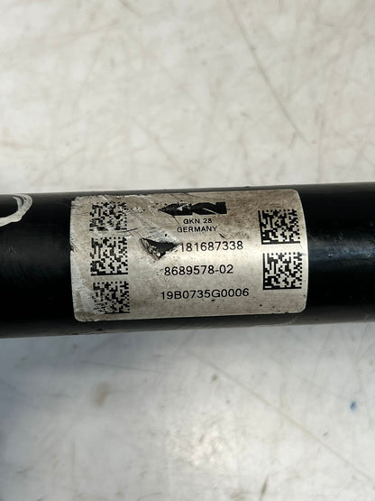 BMW 8 Series G14 G15 M850iX N63B Rear Right Drive shaft 8689578 OEM
