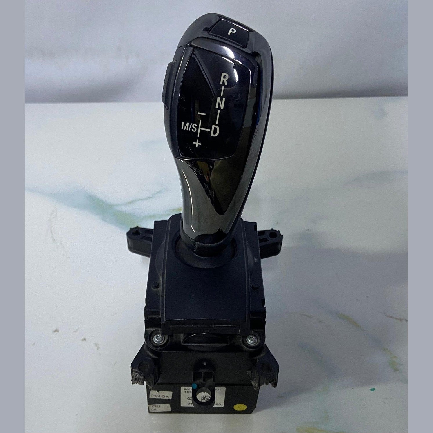 OEM BMW X5 X6 F15 F16 Ceramic LHD Gear Shift Selector Switch Knob 9353955