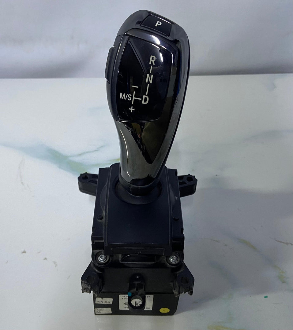 OEM BMW X5 X6 F15 F16 Ceramic LHD Gear Shift Selector Switch Knob 9353955