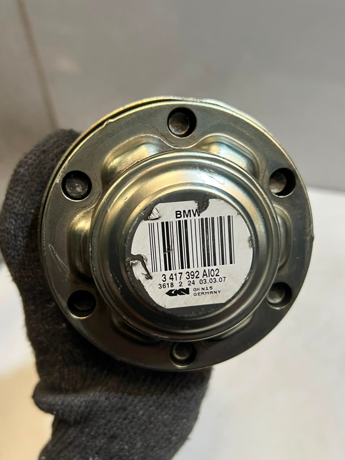 2006-2010 BMW X3 E83 E90 E91 Rear Axle Output Drive Shaft 3417392
