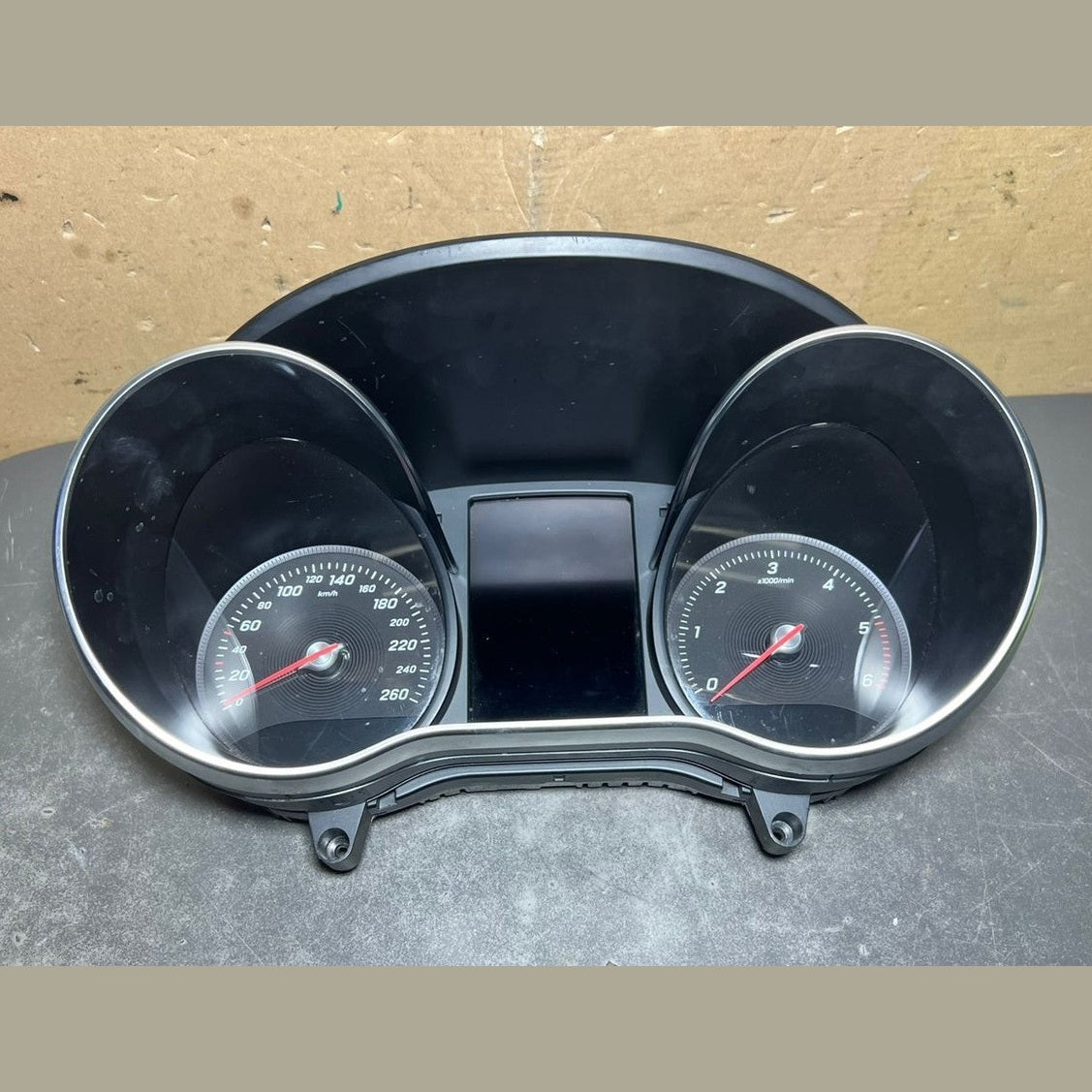 14-20 Mercedes-Benz W205 C-Class Instrument Cluster Speedometer A205 9001930 OEM