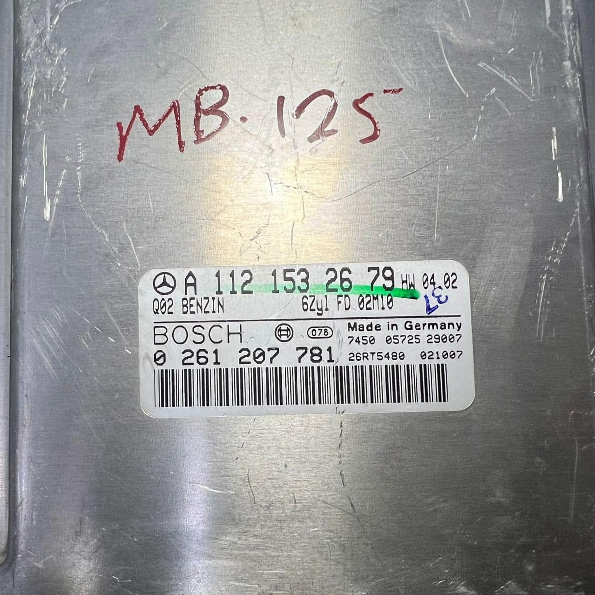 2001-2005 Mercedes-Benz C320 Engine Control Module A1121532679 W203 C320, CLK320