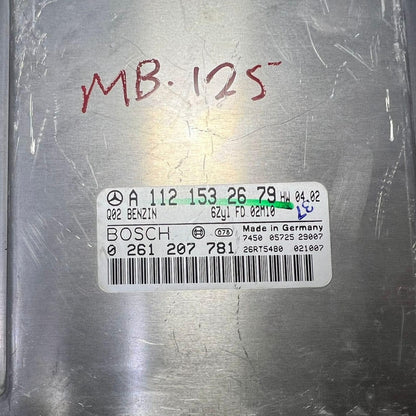 2001-2005 Mercedes-Benz C320 Engine Control Module A1121532679 W203 C320, CLK320