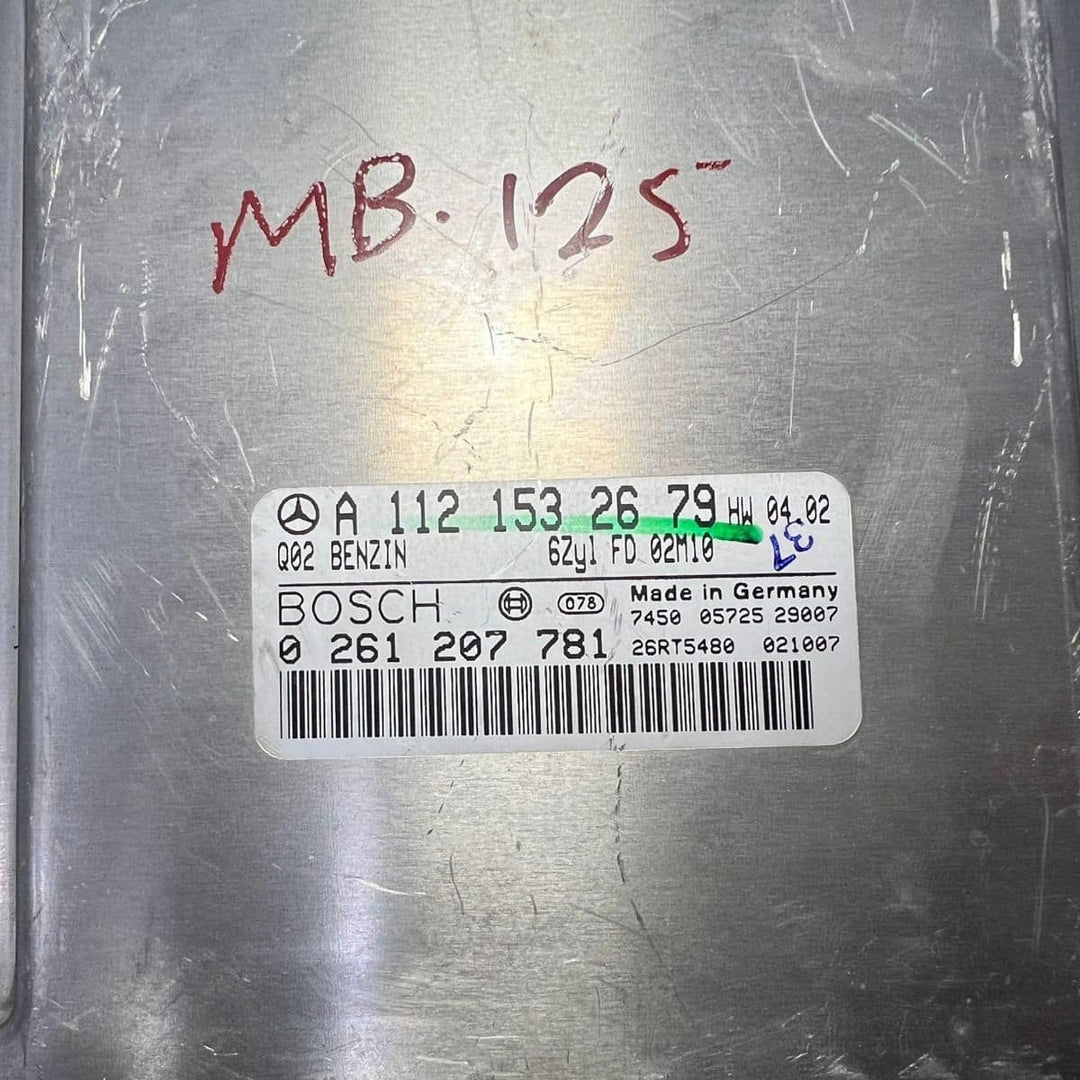 2001-2005 Mercedes-Benz C320 Engine Control Module A1121532679 W203 C320, CLK320