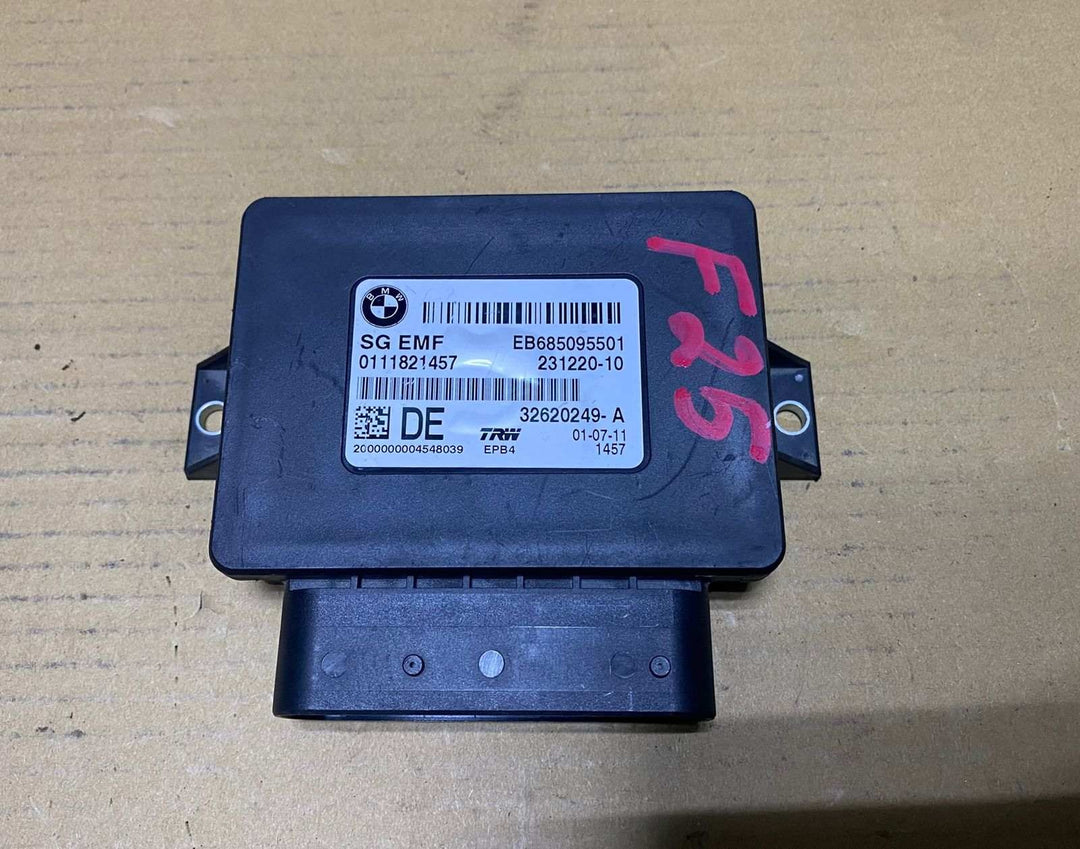 2011-2018 BMW X3 Parking Brake Control Module 6850955 X3 F25 and 5 Series F10 F1
